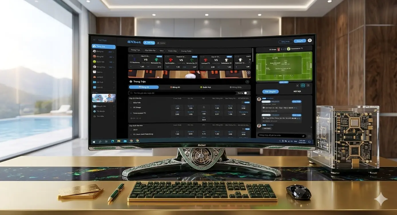 Thương hiệu 8XBET